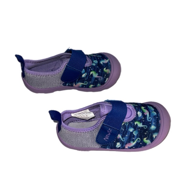 newtz Shoes Newtz Girls Toddler Beach Water Seahorse Shoes Sizes 78